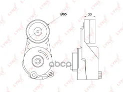���������� / ��������� Mercedes-BENZ C300D-350D(W203/W204) 05 / CLS320D-350D(C218) 11 / E280D-350D LYNXauto ���. pt-3162 PT3162 ����
