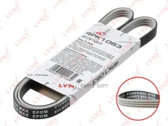 ������ ������������ (EPDM, Power Max) Lynxauto 4PK1063 4PK1063 ����