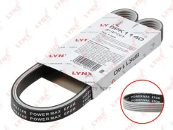 ������ ������������ (EPDM, Power Max) Lynxauto 5PK1140 5PK1140 ����