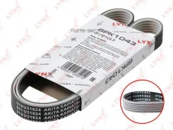 ������ ������������ (EPDM, Power Max) Lynxauto 6PK1043 6PK1043 ����