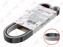 ������ ������������ (EPDM, Power Max) Lynxauto 6PK1700 6PK1700 ����