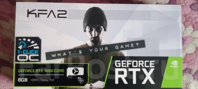 GeForce RTX 3050 ����