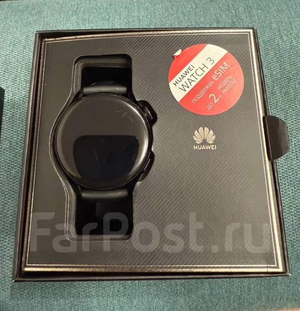 Huawei Watch 3. GPS, NFC, SIM-����� ����