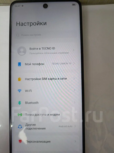 Tecno Camon 19. �/�, 128 ��, �����, 3G, 4G LTE, Dual-SIM, NFC ����