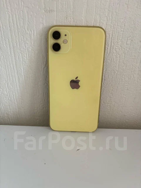 Apple iPhone 11. �/�, 64 ��, ������, 3G, 4G LTE, NFC ����