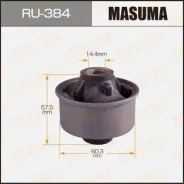 ����������� ������! Toyota Corolla all 01-04 Masuma RU384 RU384 ����