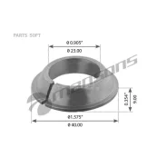 �����! ����� ������� d23x40x9mm MB Mansons 780142 780142 ����