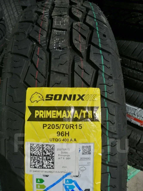 Sonix Primemax A/T II. ����� at, 2026 ���, �����. ��������� ����