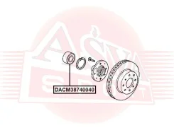 ��������� ��������� ASVA DACM38740040 DACM38740040 ����