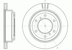 ���� ��������� G-Brake GR02852 ������������� Gbrake GR02852 ����