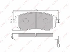 ������� ��������� �������� Lynxauto BD7101 BD7101 ����