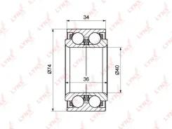 �������� ���������� ������� Lynxauto WB1133 WB1133 ����