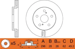 ���� ��������� ��������! Toyota Camry 2.4/3.0 V6 01 RN1162-NIBK RN1162 RN1162 ����