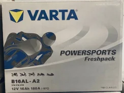 Varta Powersports. 16��.�., 180��., ��������, ������������ ������ ����