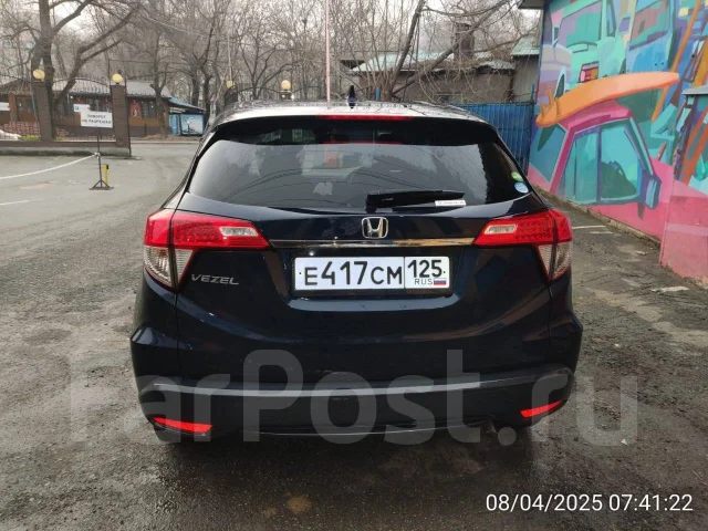 Honda Vezel. �������, ��������, 1.5 (110��.�.), ������, 43 000����. �� ����