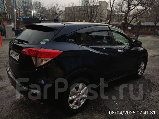 Honda Vezel. �������, ��������, 1.5 (110��.�.), ������, 43 000����. �� ����
