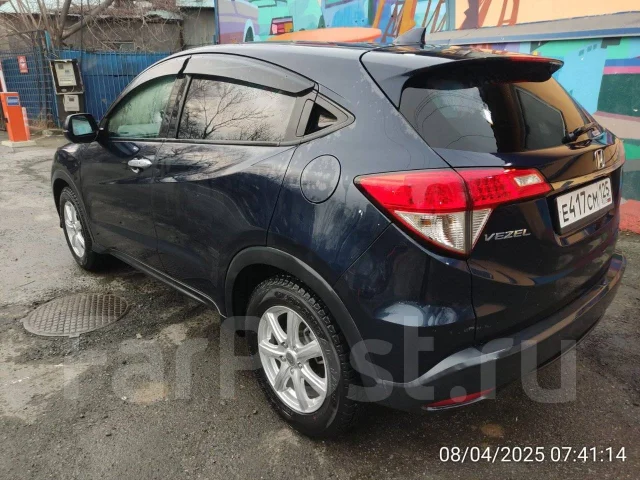 Honda Vezel. �������, ��������, 1.5 (110��.�.), ������, 43 000����. �� ����