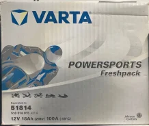 Varta Powersports. 18��.�., 100��., ��������, ������������ ������ ����