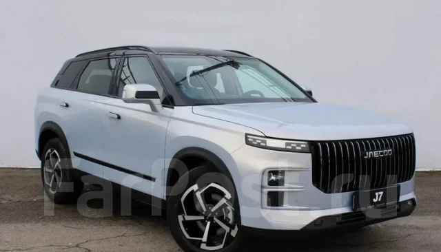 Jaecoo J7. 1, 2 ����