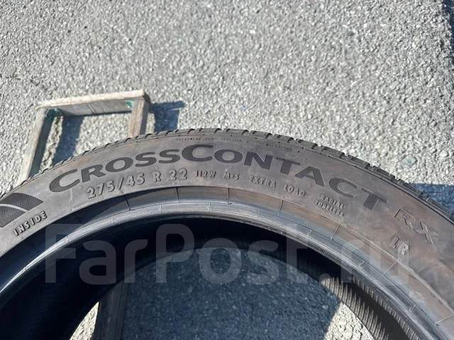 Continental CrossContact RX. �����������, 2022 ���, �/�, ����� �� 5 % ����