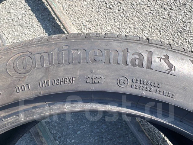 Continental CrossContact RX. �����������, 2022 ���, �/�, ����� �� 5 % ����