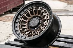 MLJ Black Rhino. 8.0x16", 6x139.7, ET0,  110,0. 