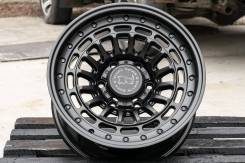 MLJ Black Rhino. 8.0x16", 6x139.7, ET0,  110,0. 