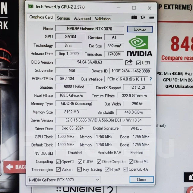 GeForce RTX 3070 ����