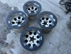 Mickey Thompson. 10.0x15", 5x114.3, ET-46.     