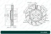 ���� ��������� G-Brake GFR21832R ��������������� ������������� Gbrake ������ GFR21832R ����