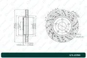 ���� ��������� G-Brake GFR20791R ��������������� ������������� Gbrake ������ GFR20791R ����