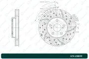 ���� ��������� G-Brake GFR20897R ��������������� ������������� Gbrake ������ GFR20897R ����