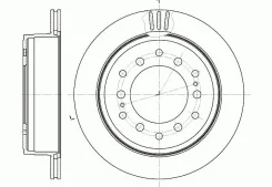 ���� ��������� G-Brake GR02858 ������������� Gbrake GR02858 ����