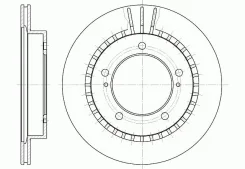 ���� ��������� G-Brake GR02231 ������������� Gbrake GR02231 ����