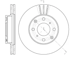 ���� ��������� G-Brake GR02196 ������������� Gbrake GR02196 ����