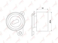 ����� �������� ����� ��� LYNXauto PB-1118 PB1118 ����