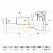 ���� �������� | ����� ����/��� | Sufix ST-1075 ST1075 ����