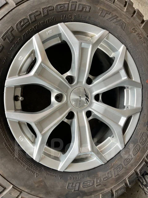 CFG MONARCH. 7.5x17", 6x139.7, ET20 ����
