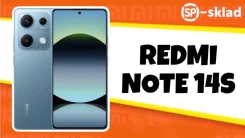 Xiaomi Redmi Note 14S. �����, 256 ��, �����, 3G, 4G LTE, Dual-SIM ����