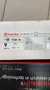 ���� ��������� �������� MB W204/S204/C204/W212/S21 - �����:Brembo - ���:09B28041_003 Brembo 09B28041 09B28041 ����