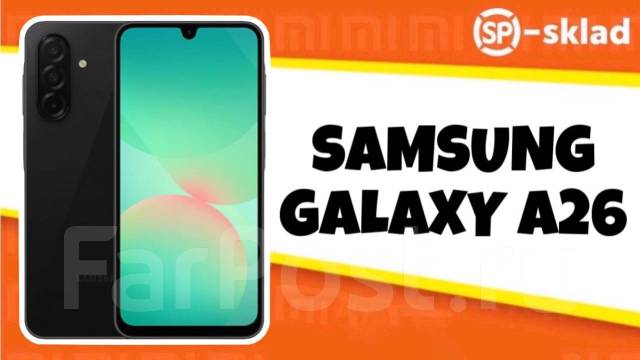 Samsung Galaxy A26 5G. , 256 , , 3G, 4G LTE, 5G, Dual-SIM, NFC 