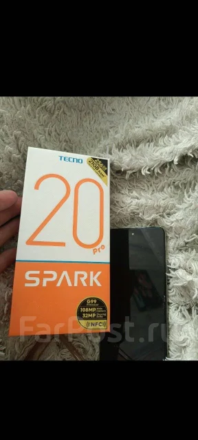 Tecno Spark 20 Pro. �/�, 256 ��, ������� ����
