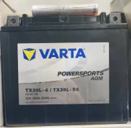 Varta Powersports. 18��.�., 250��., ��������, ������������ ������ ����