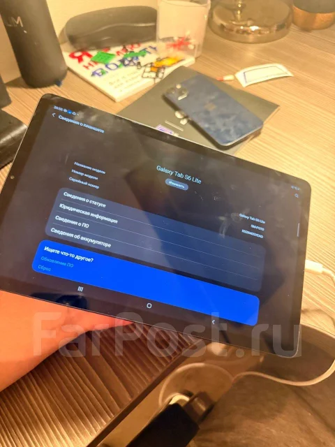 Samsung Galaxy Tab S6 Lite. ������ 64 �� ����