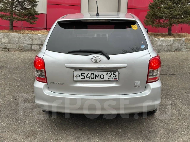 Toyota Corolla Fielder. �������, 1.5 (105��.�.), ������, 241 000����. �� ����