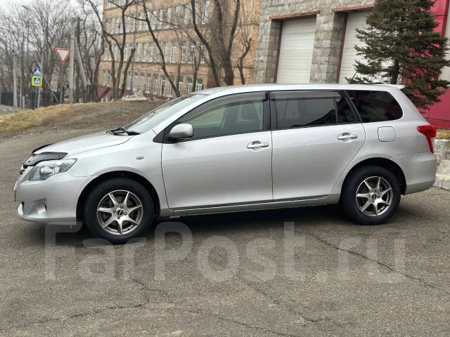 Toyota Corolla Fielder. �������, 1.5 (105��.�.), ������, 241 000����. �� ����
