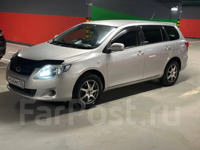 Toyota Corolla Fielder. �������, 1.5 (105��.�.), ������, 241 000����. �� ����