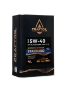 Craftoil. 5W-40, �������������, 4��. ����