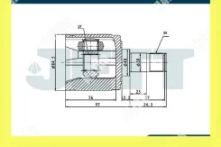 ���� ���������� JETT V40-3111 JETT V40-3111 V403111 ����