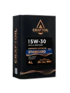 Craftoil. 5W-30, �������������, 4��. ����